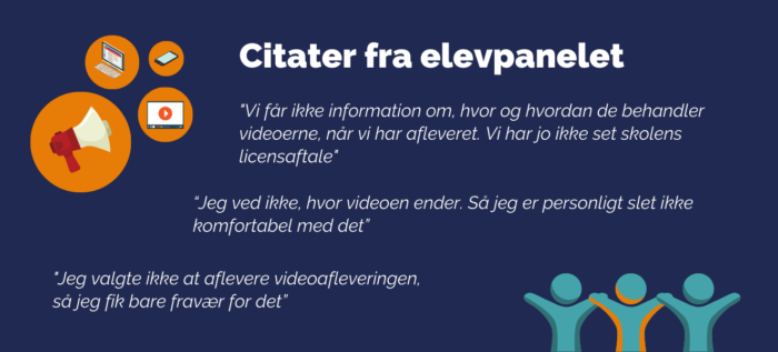 Citater fra elevpanelet, runde 2