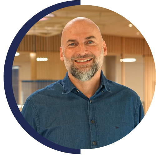 KOntakt Søren Krebs Møller fra CIU, Center for it i undervisningen