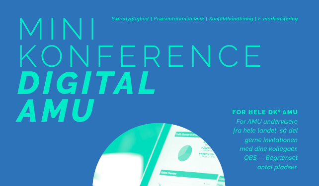Mini-konference: Digital AMU - Merkura