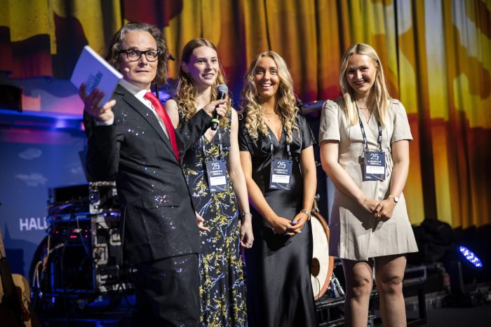 Tre glade vindere af EuxBizCup 2024