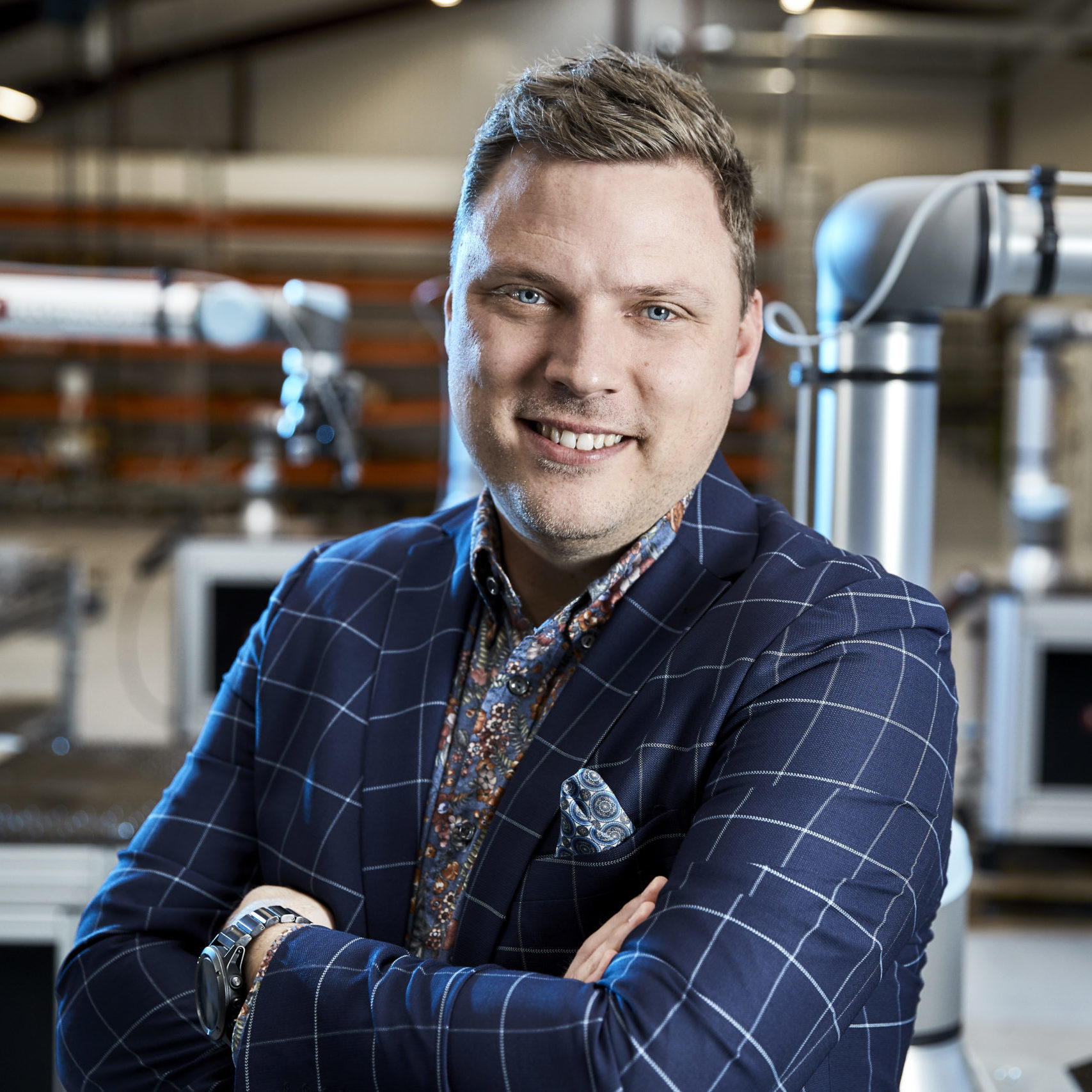 CEO, Techicon