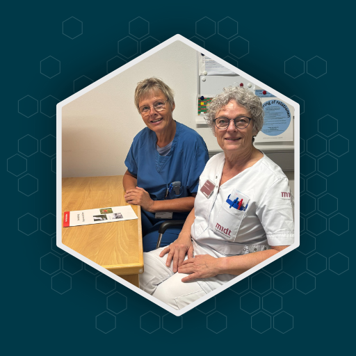 Dorthe og Helle